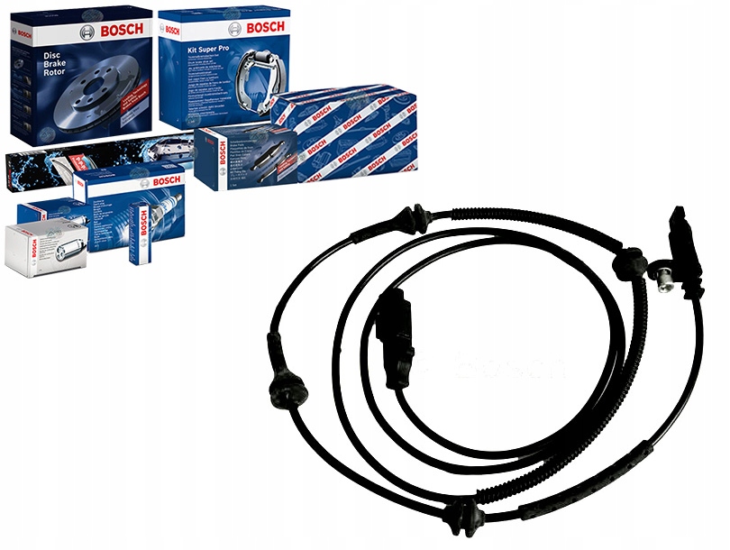 BOS0 986 594 521 Senzor Abs Peugeot Zadní 407 04 Asistent řidiče #33