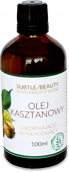 

Olej kasztanowy Subtle Beauty Naczynka 100 ml.