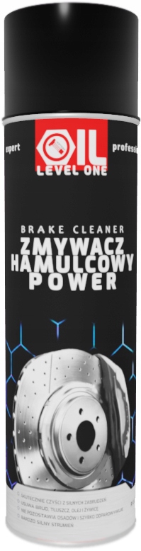 Zmywacz Hamulcowy 600ml Oil Level One
