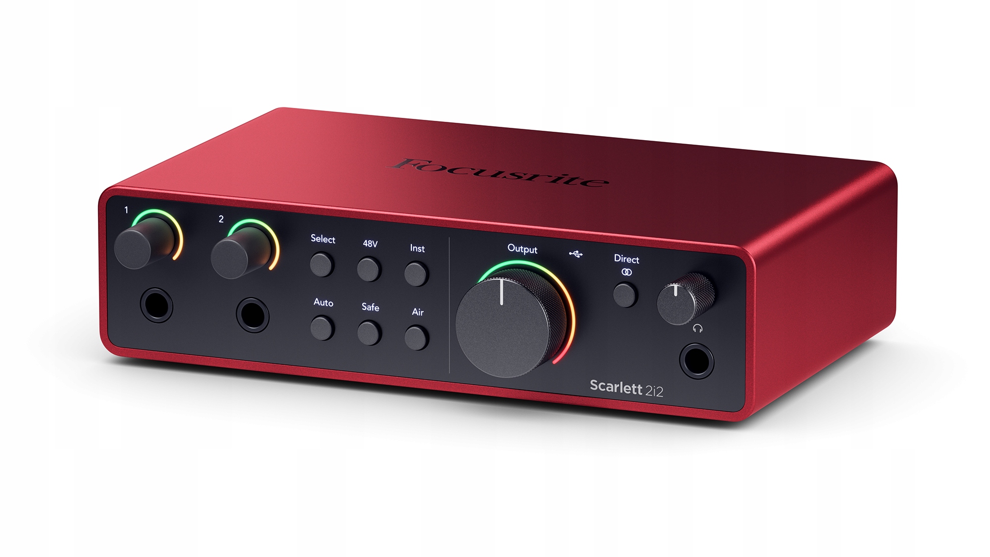 Focusrite Scarlett 2i2 4th Gen Interfejs Audio USB + ABLETON + ProTools EAN (GTIN) 815301001485