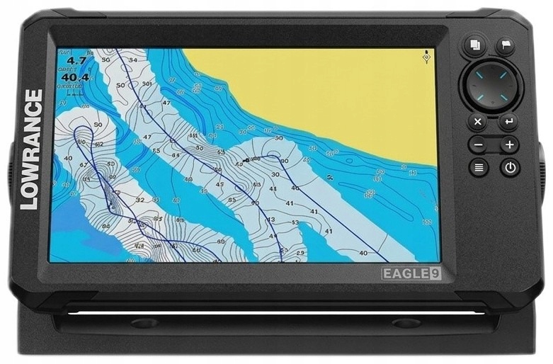Echosonda Lowrance Eagle 9 Tripleshot Hd menu Pl