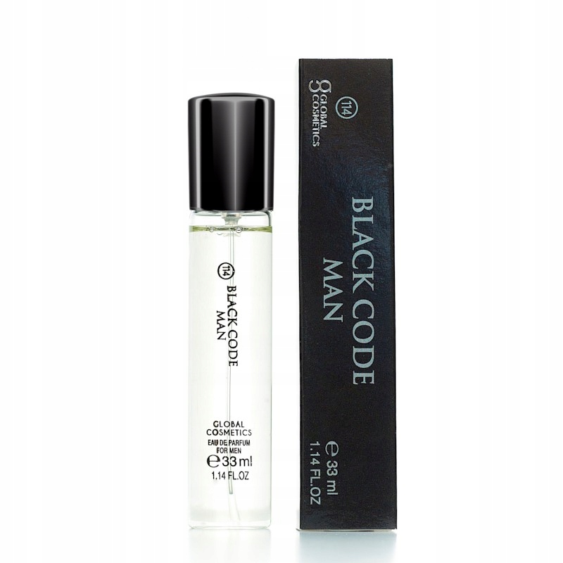 

114 Black Code Man 33ml zapach męski