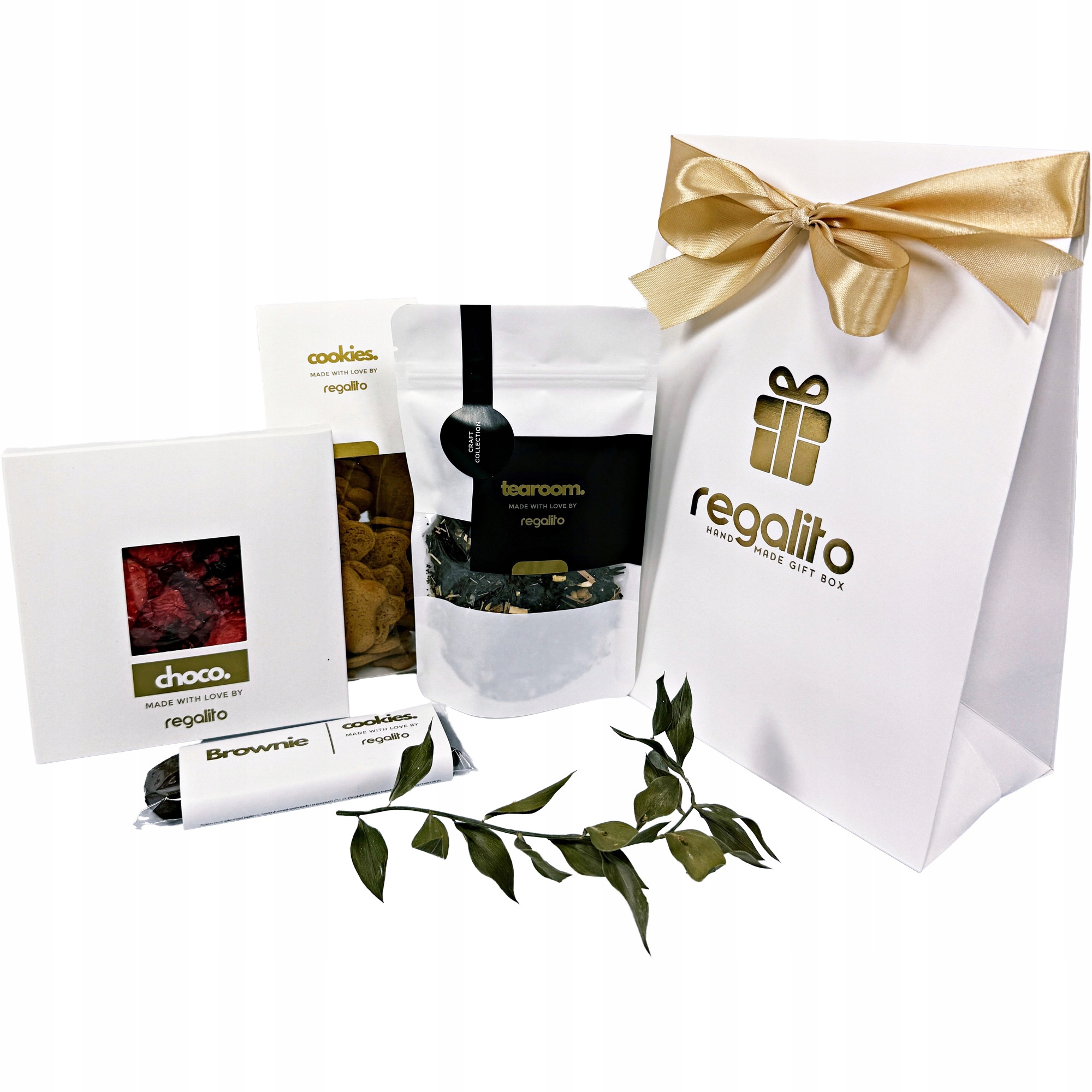 Box nr 617 Zestaw Kosz Prezentowy Upominek Personalizowany Pudełko