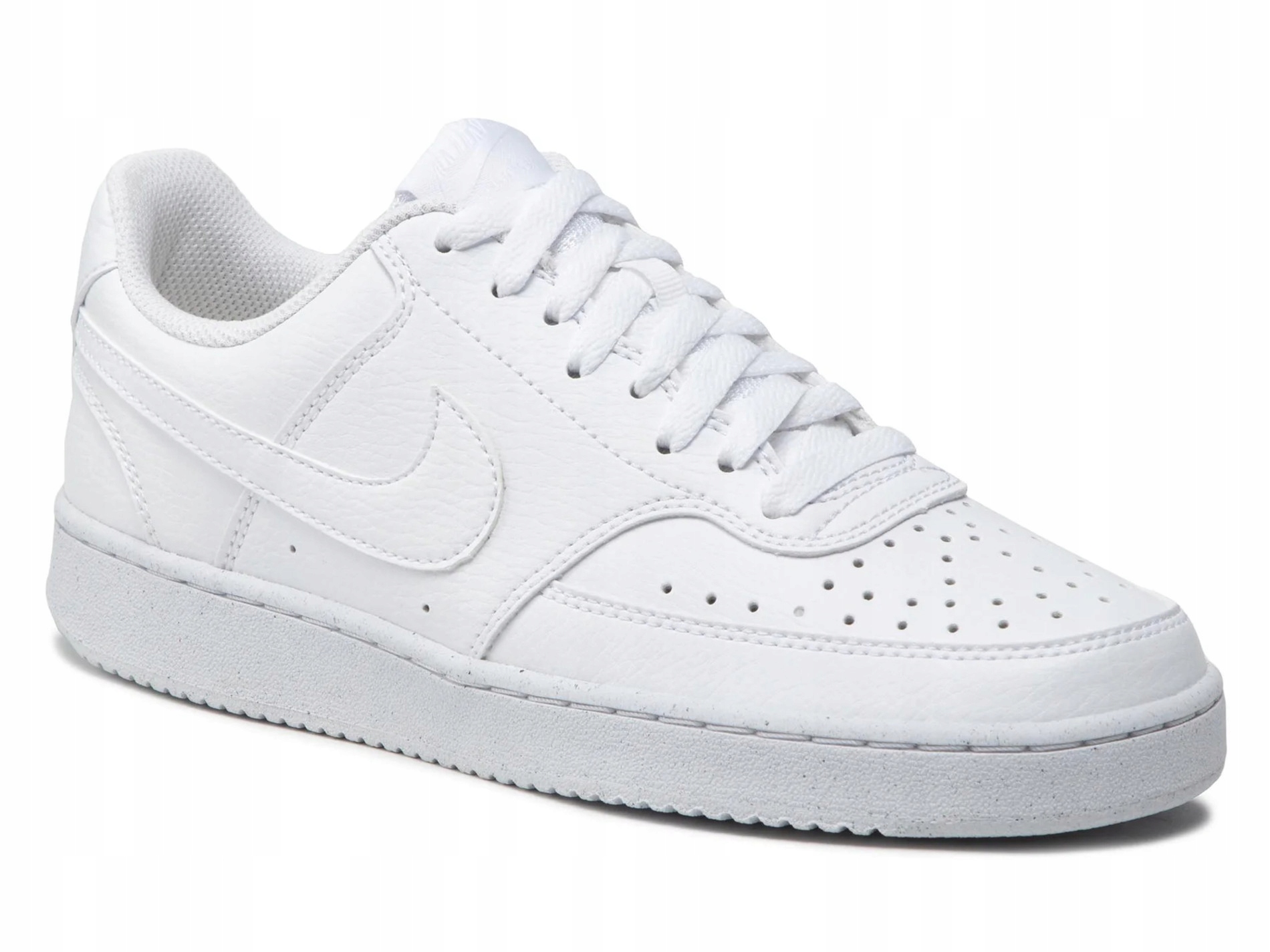Pánské boty Nike Court Vision Low DH2987-100 bílé nízké sportovní 47,5