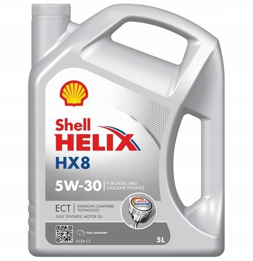 

Olej silnikowy Shell Helix HX8 Ect 5W30 5L