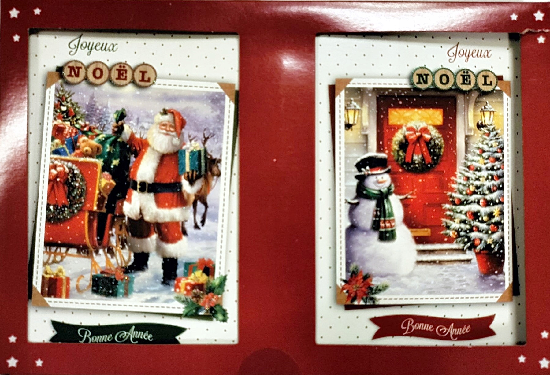 

Kartka świąteczna koperta 11 x 16,5 cm 10 szt.