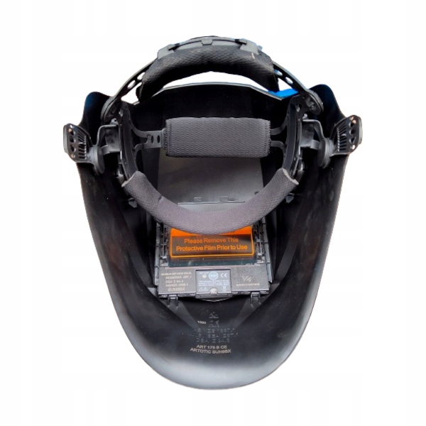 PRZYŁBICA SPAWALNICZA SHERMAN V4 ZESTAW Rodzaj przyłbica