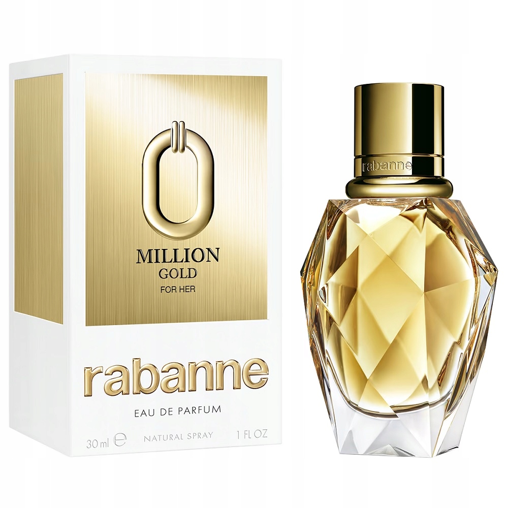 Rabanne Woda Perfumowana dla Kobiet Million Gold