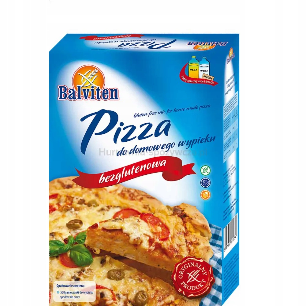 Levně Balviten Pizza Mix pro domácí pečení 500 g.