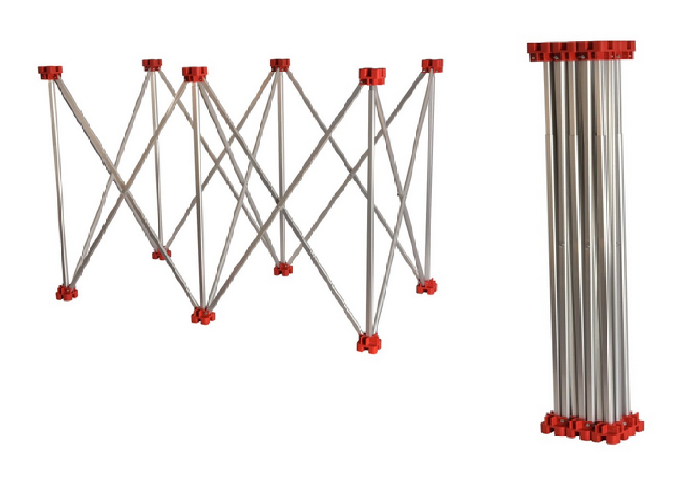 STÓŁ ROBOCZY DP PŁYTEK SPIDER 6''2X3 KOLUMY WERTEC