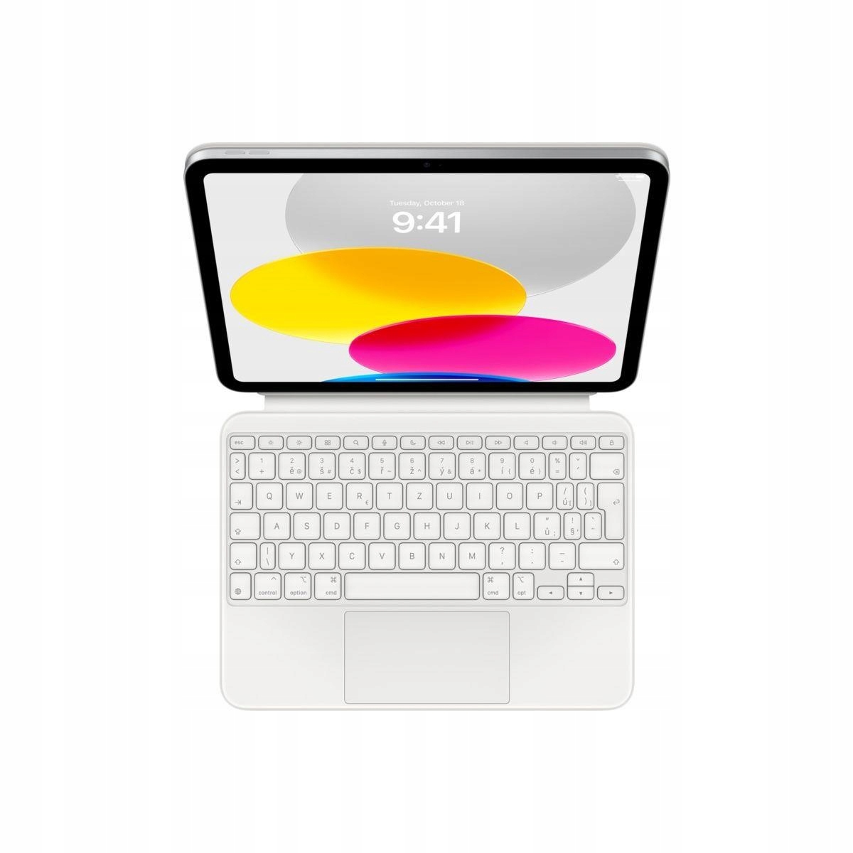 Apple Magic Keyboard Folio for iPad (10th 11th generation) Czech…