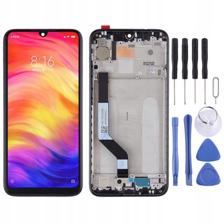 TFT LCD Screen for Xiaomi Redmi Note 7 / Redmi Note 7 Pro Digitizer Full