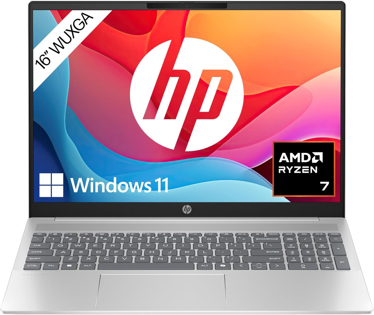 Rýchly notebook Hp Pavilion 16" Ryzen 7 8840U 16GB DDR5 512GB Ssd Windows 11
