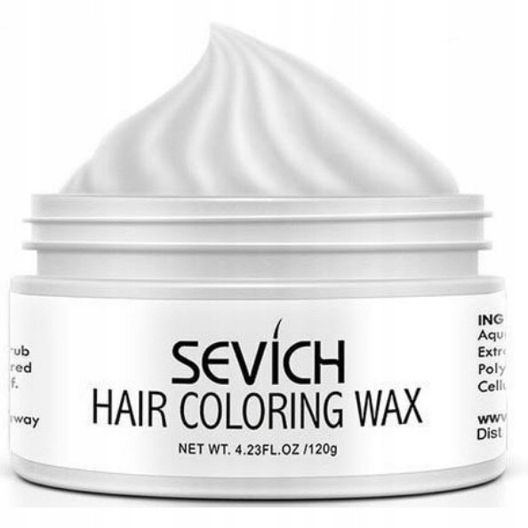 

Wosk Koloryzujący Coloring Wax Stylizuje biały