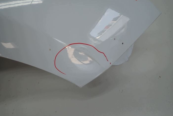 FORD FIESTA MK8 VIII 17- fender right front front