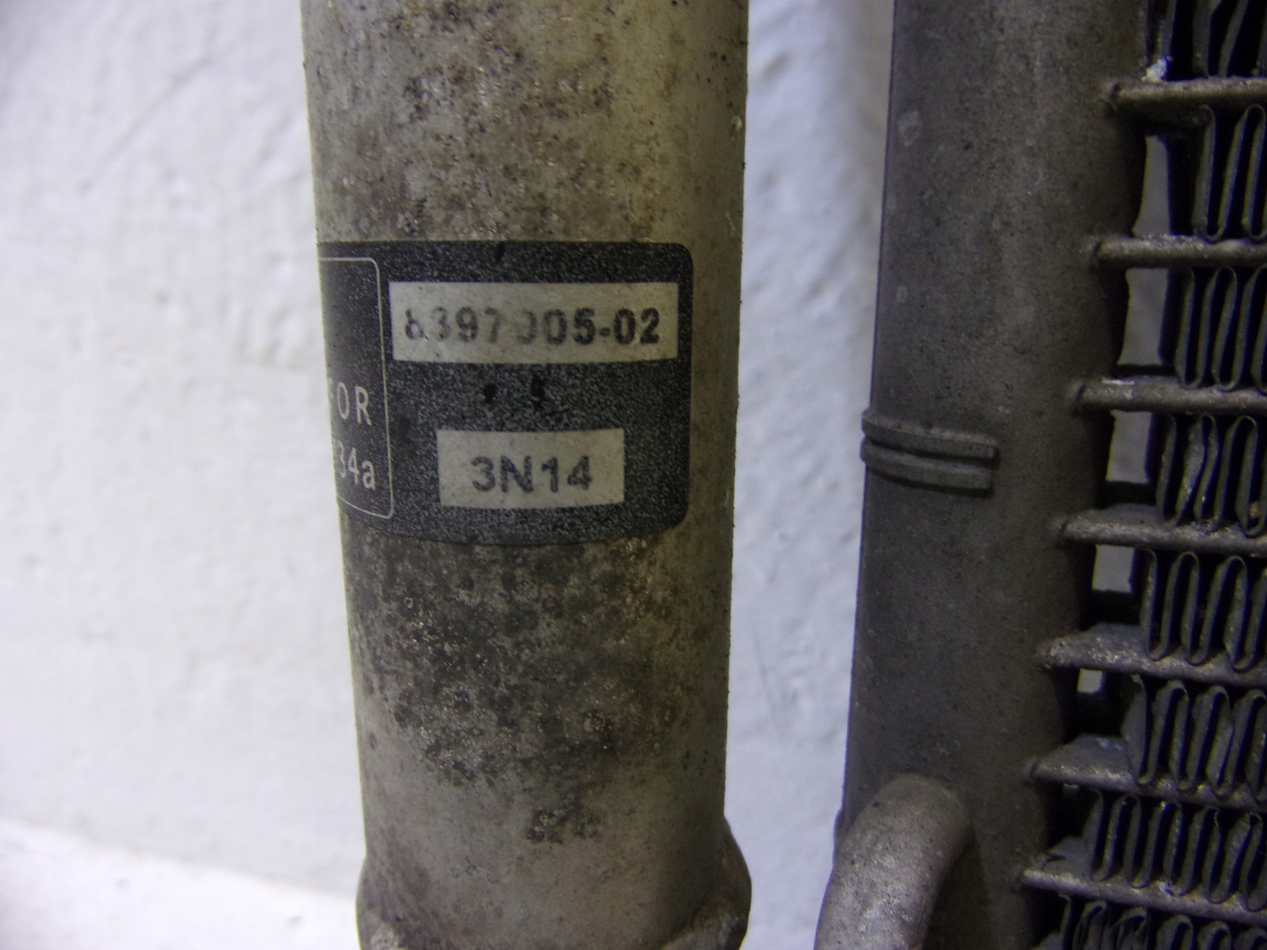 Radiateur climatisation MAZDA 6 1.8 B