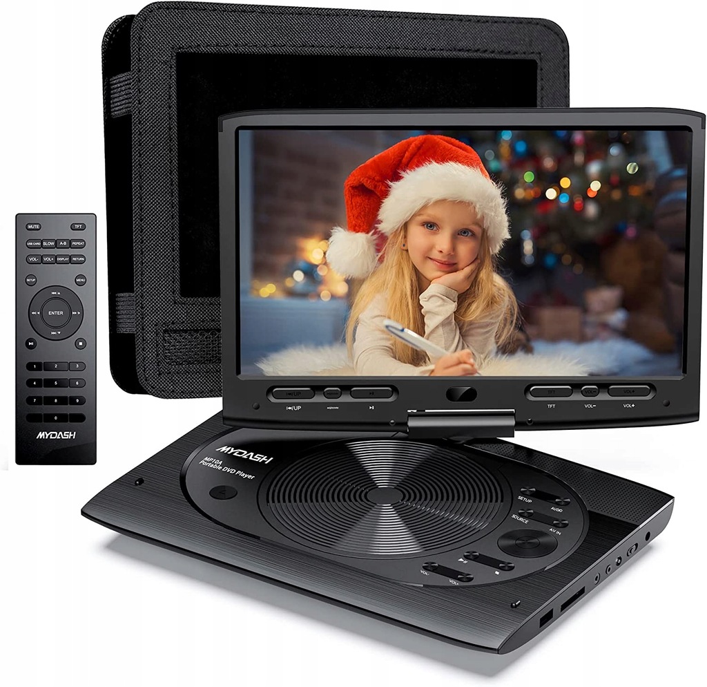 Przenośny odtwarzacz DVD MYDASH 12,5' Sklep, Opinie, Cena w Allegro.pl