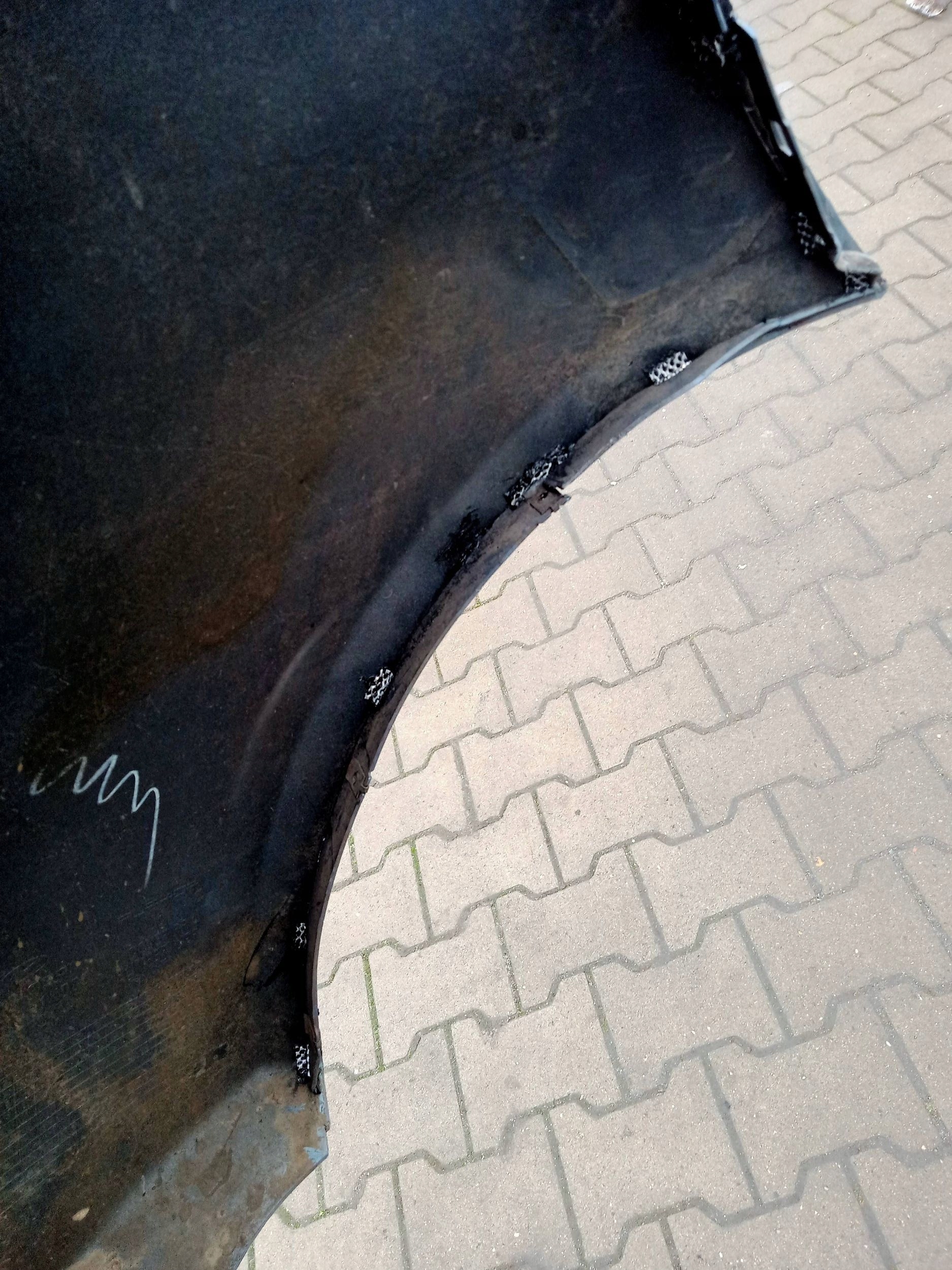 HYUNDAI IX20 bumper rear part rear complete 2010