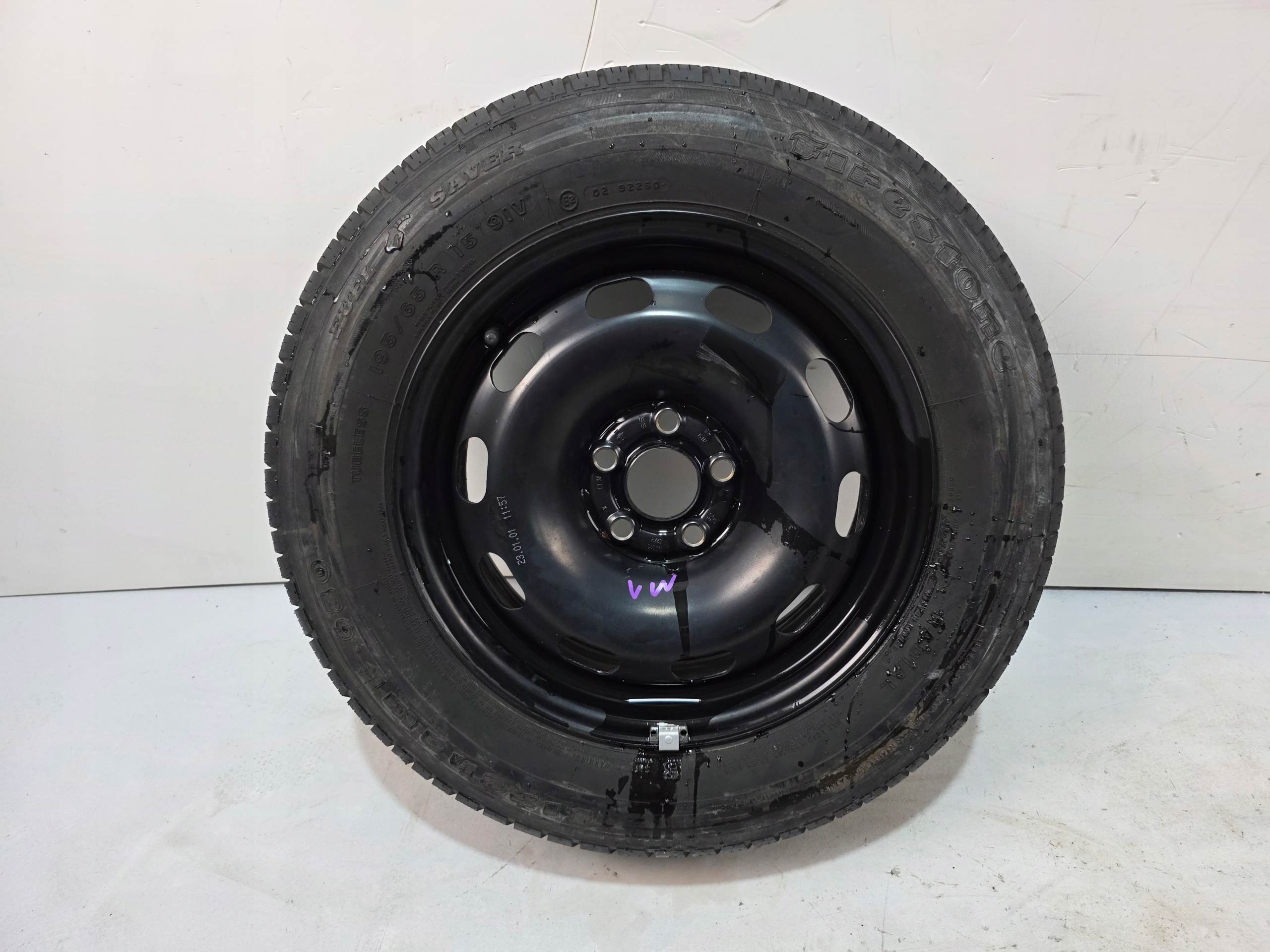 wheel spare spare 195/65 R15 5X100 FIRESTONE