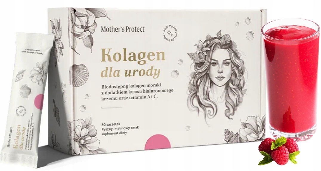 Mother's Protect Mořský Kolagen v sáčcích. Komplex 5 složek
