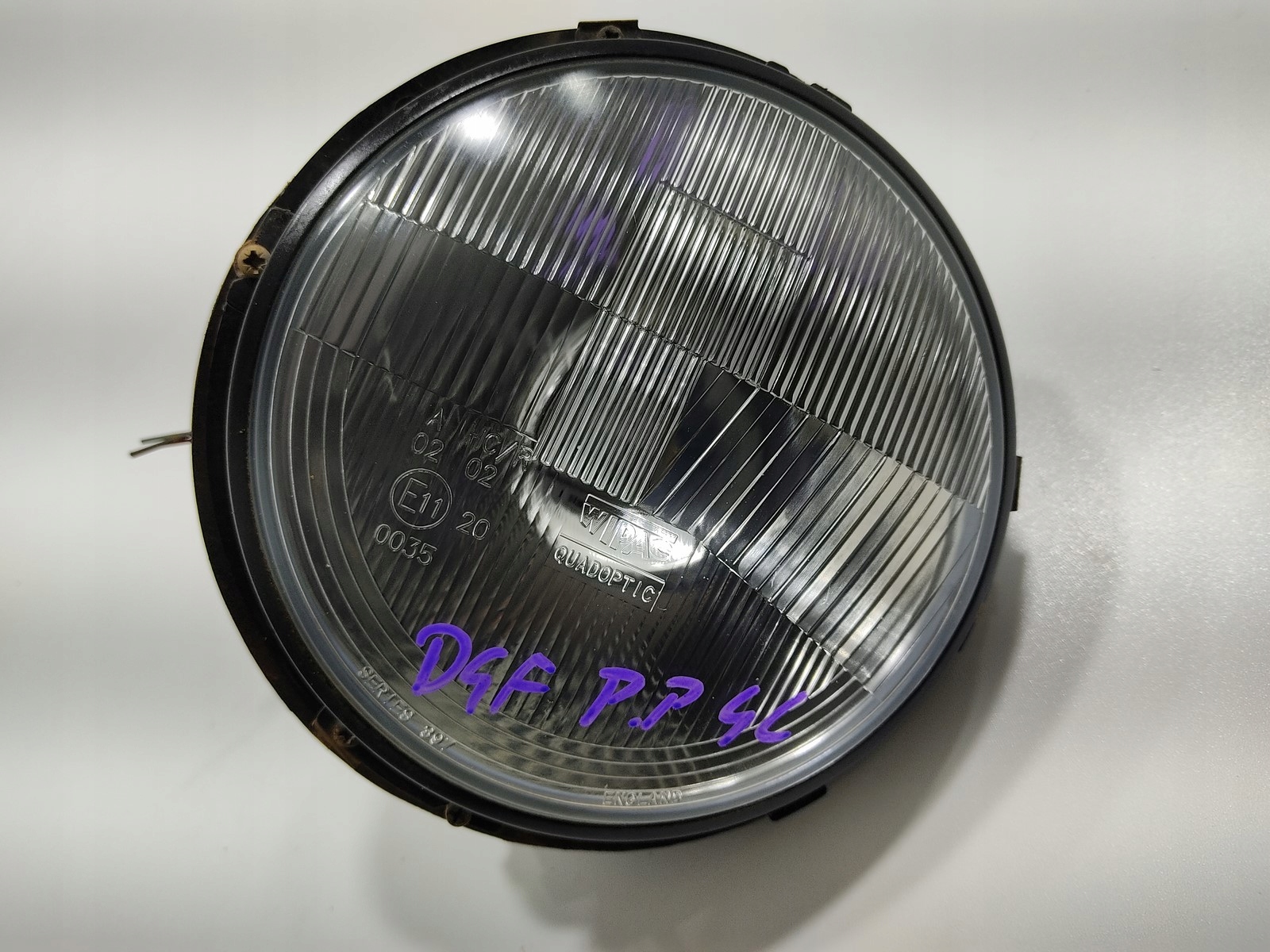 light right right front front LAND ROVER DEFENDER WIPAC 1999-2014 EUROPA