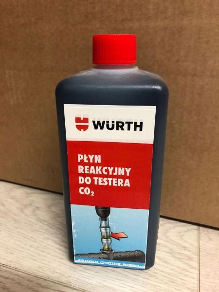 WURTH Plyn do testowania CO2