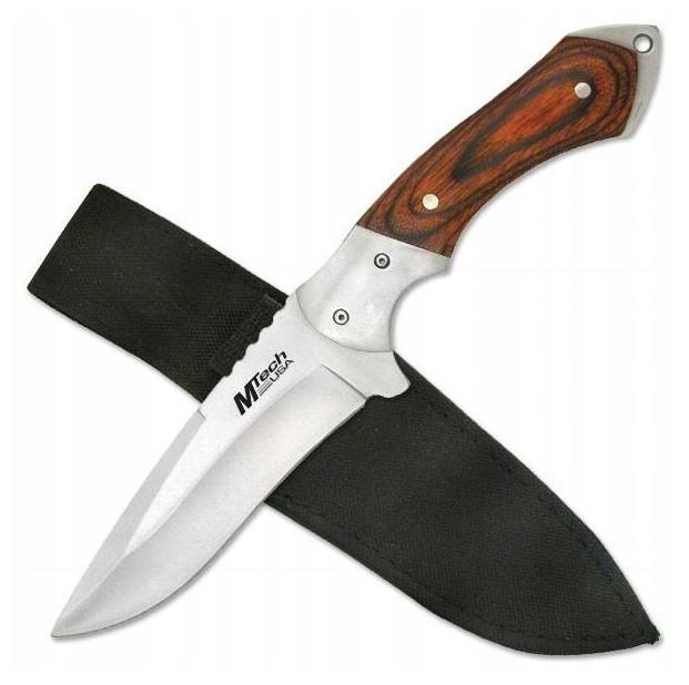 Nůž Pro Přežití Mtech Pevná Čepel MT-080