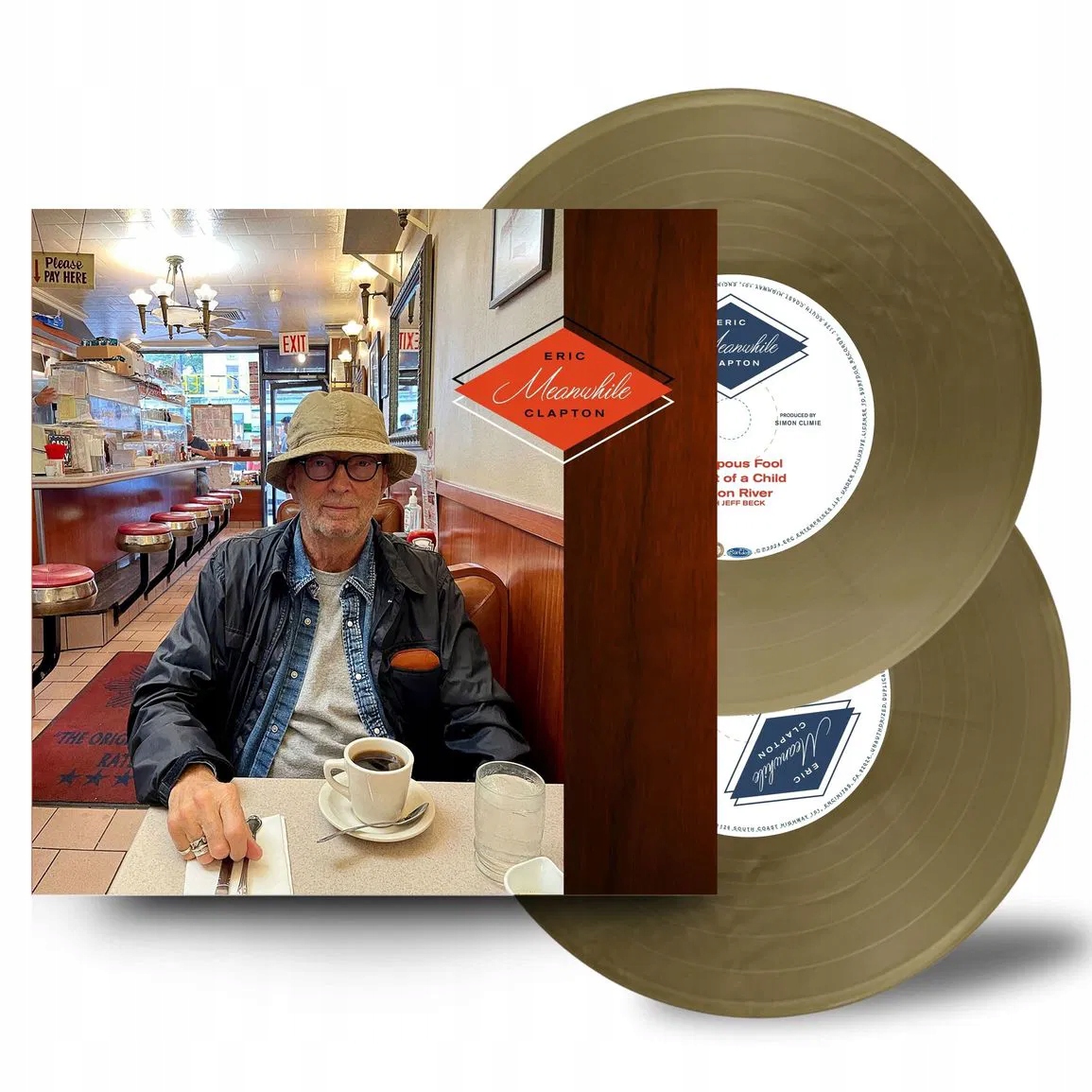 Clapton Eric: Meanwhile (Limited Coloured Gold Vinyl) 2Vinyl (lp)