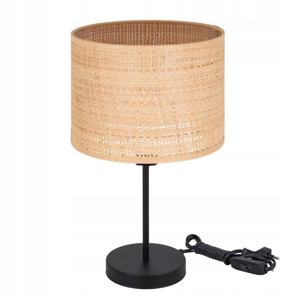 Noční Lampa Stolní Stínidlo Ratan