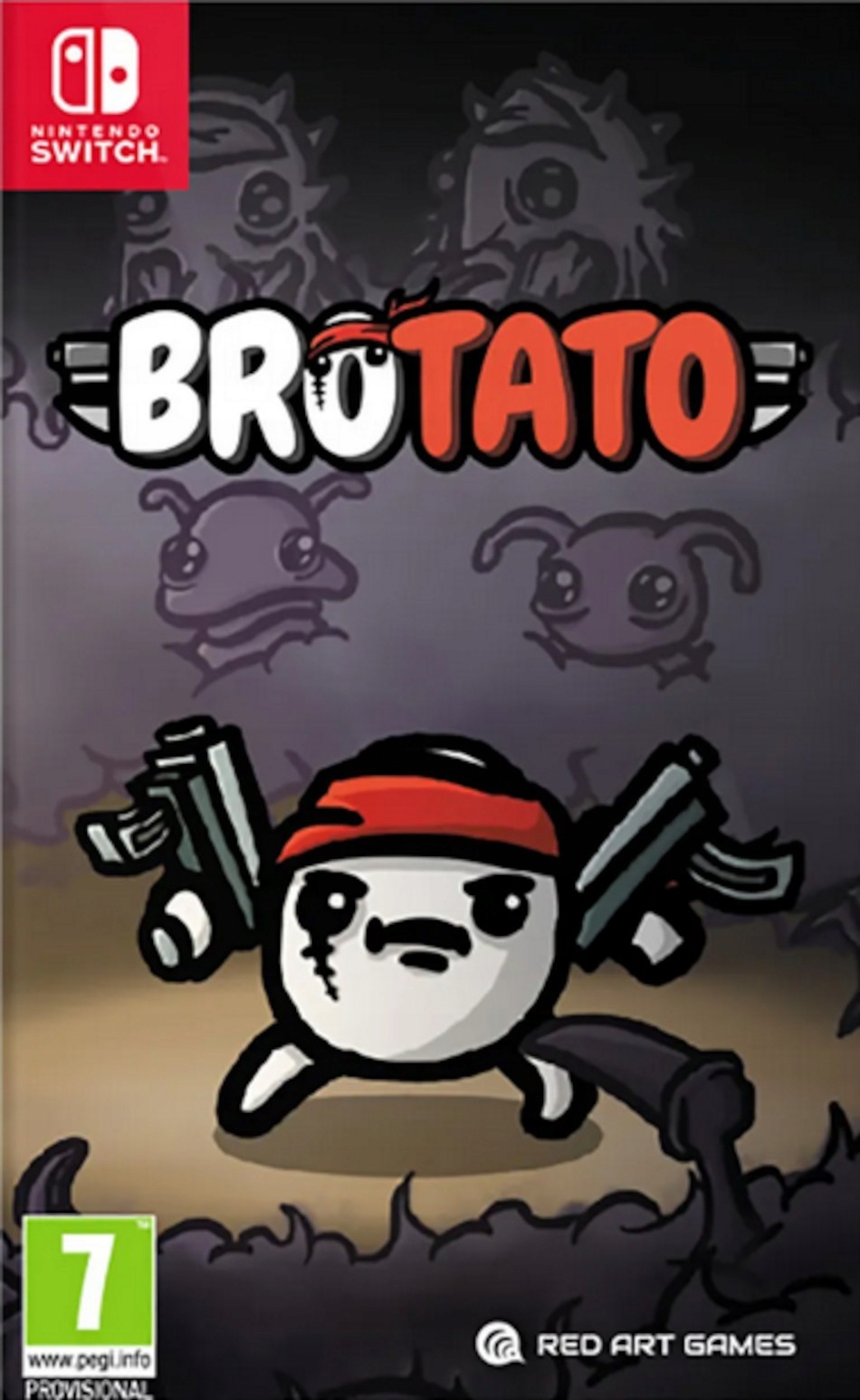 Brotato Nintendo Switch pudełkowa - Stan: Nowy 133.70PLN