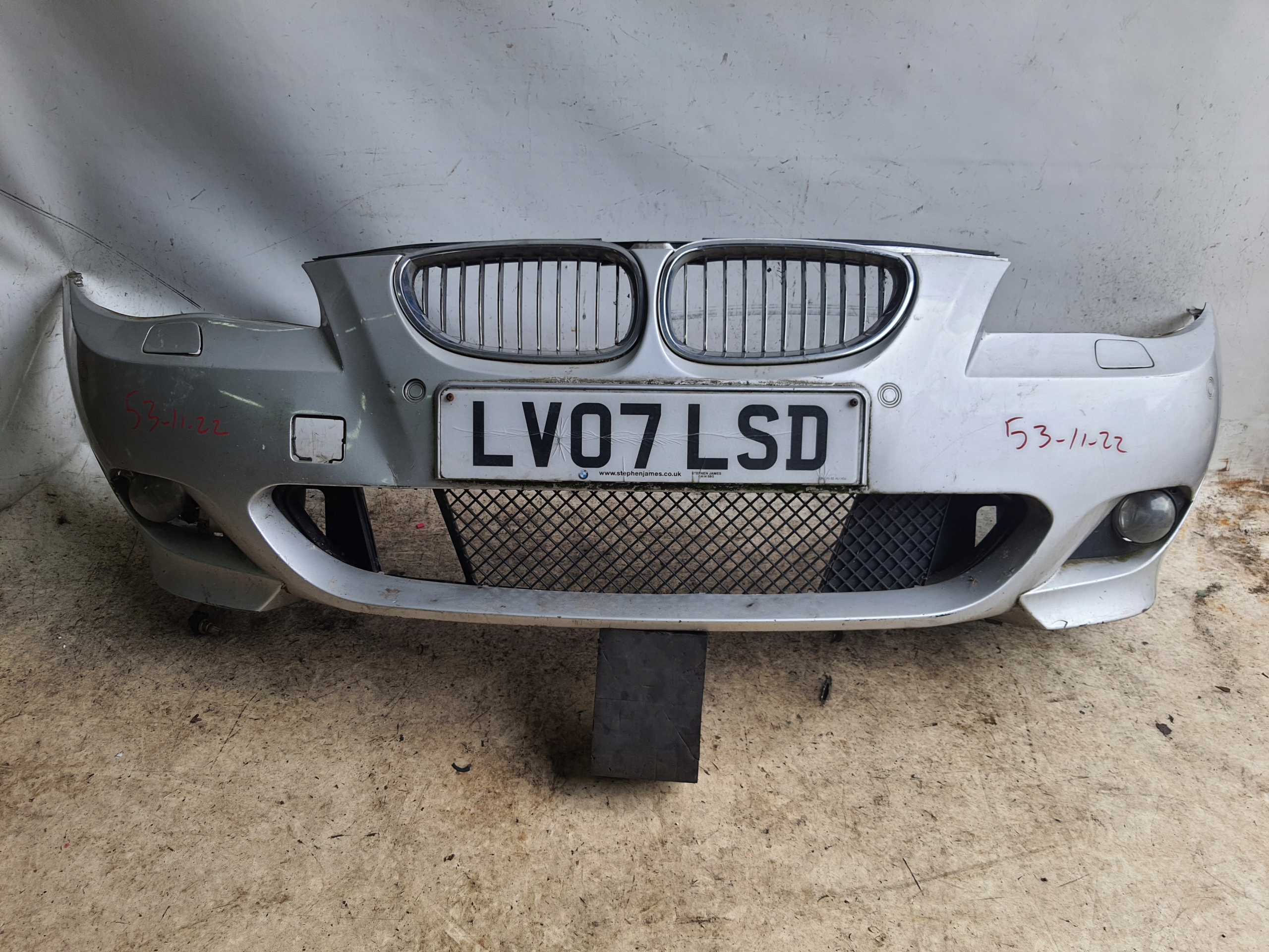 BMW 5 E60 E61 03-10 Stoßstange M-Paket