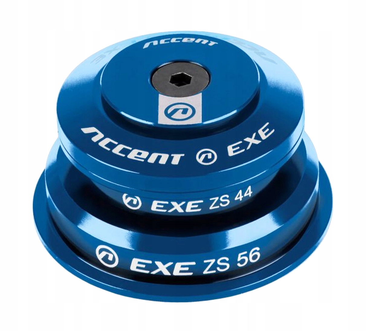 Polointegrované ovládací prvky Accent Hsi-exe Taper 1-1/8-1.5 ZS44/ZS56 Modré