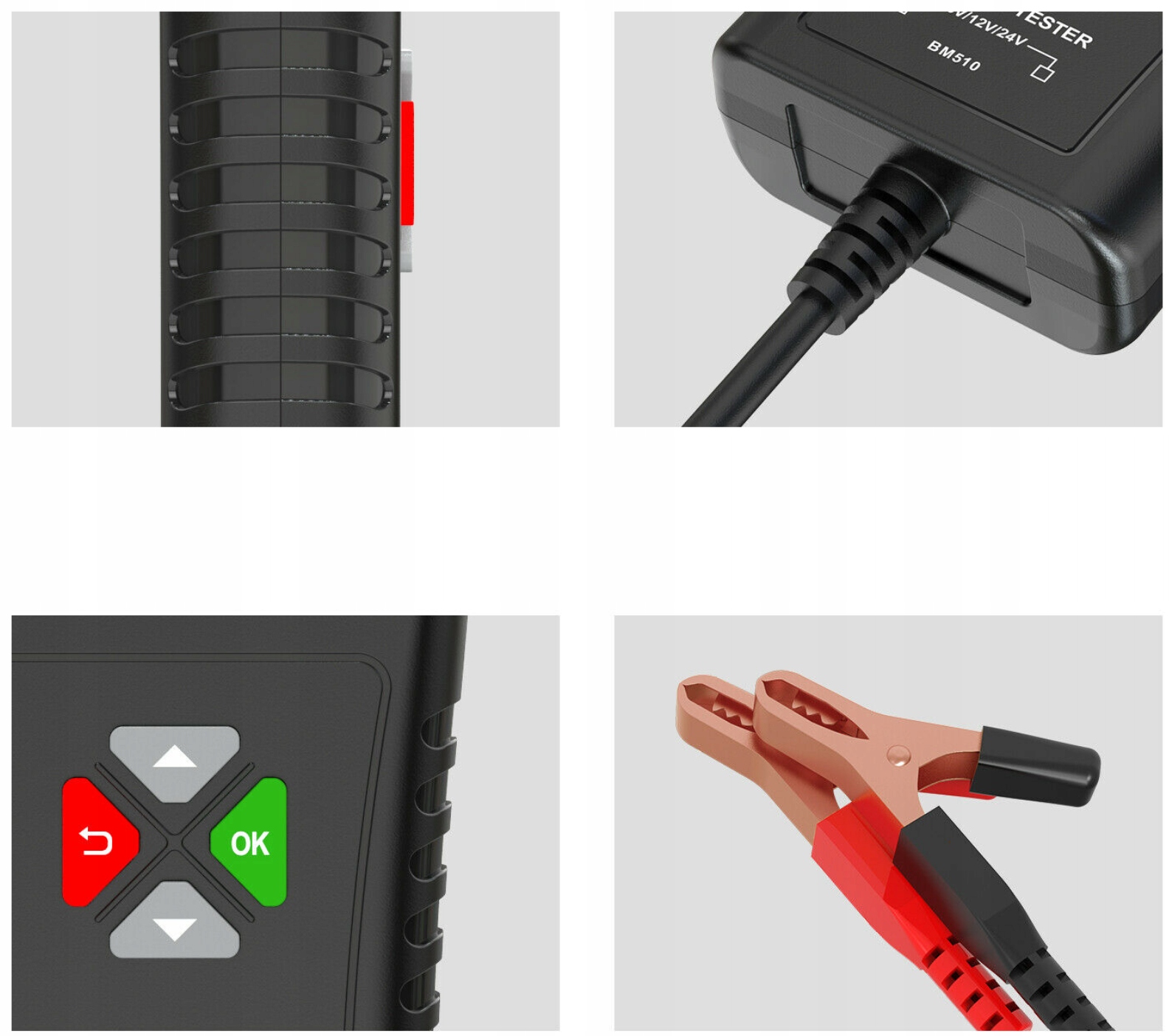Tester Akumulatorow BT 510 6 12 24V j POLSKI Producent code BT780