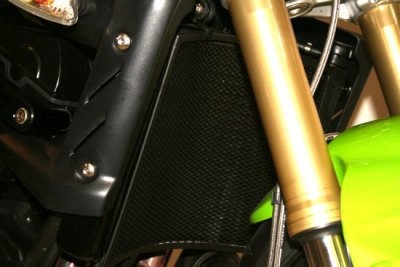 Kryt Chladiča Rg Racing Triumph Street Triple 07- 12 Titanium