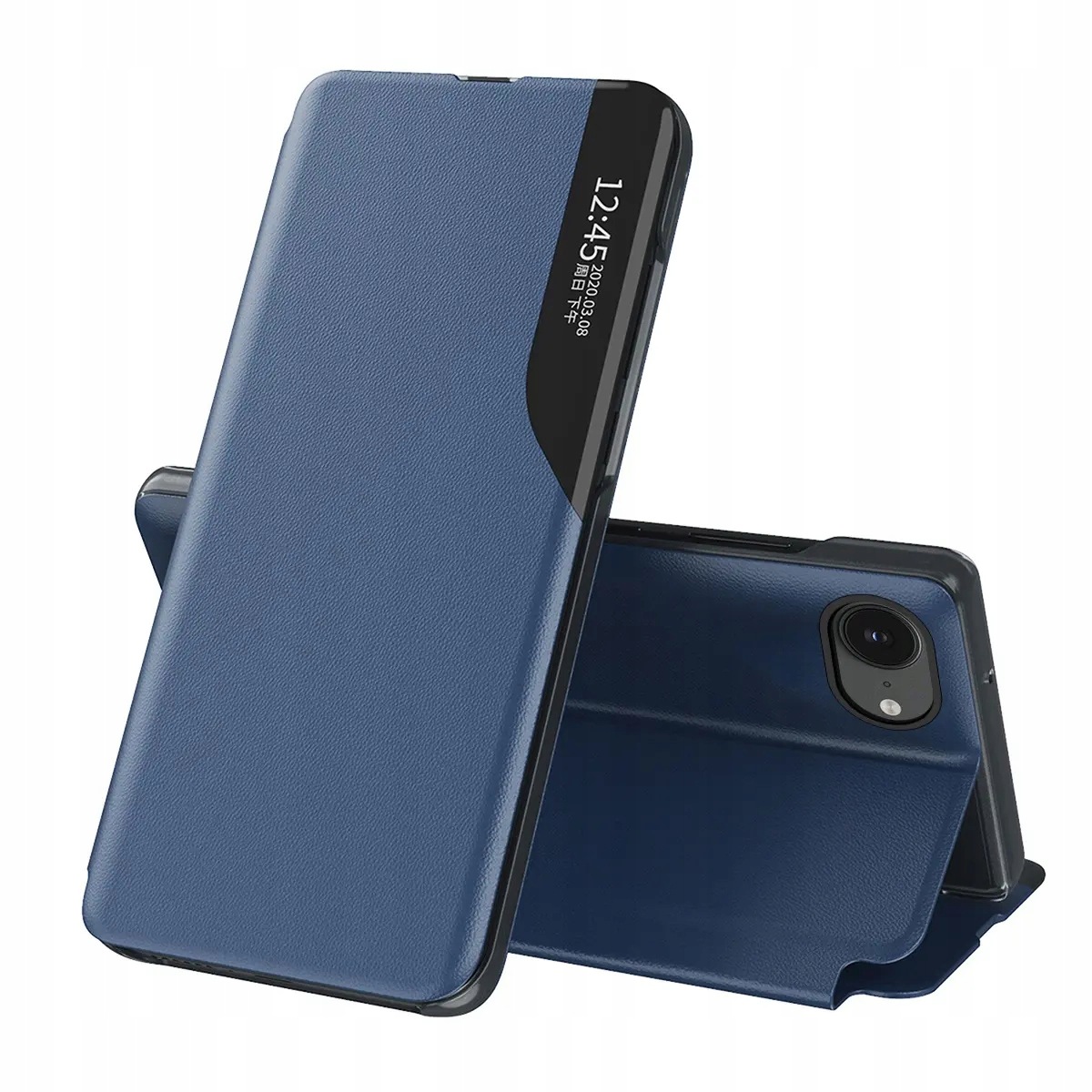 Etui Eco Leather View Case futerał z klapką i podstawką na