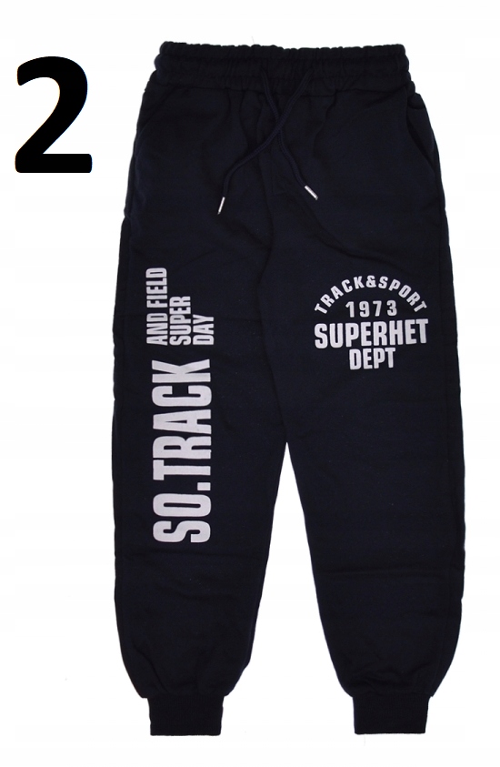 SPODNIE DRESOWE dresy Track Sport - 122 Marka Inna marka