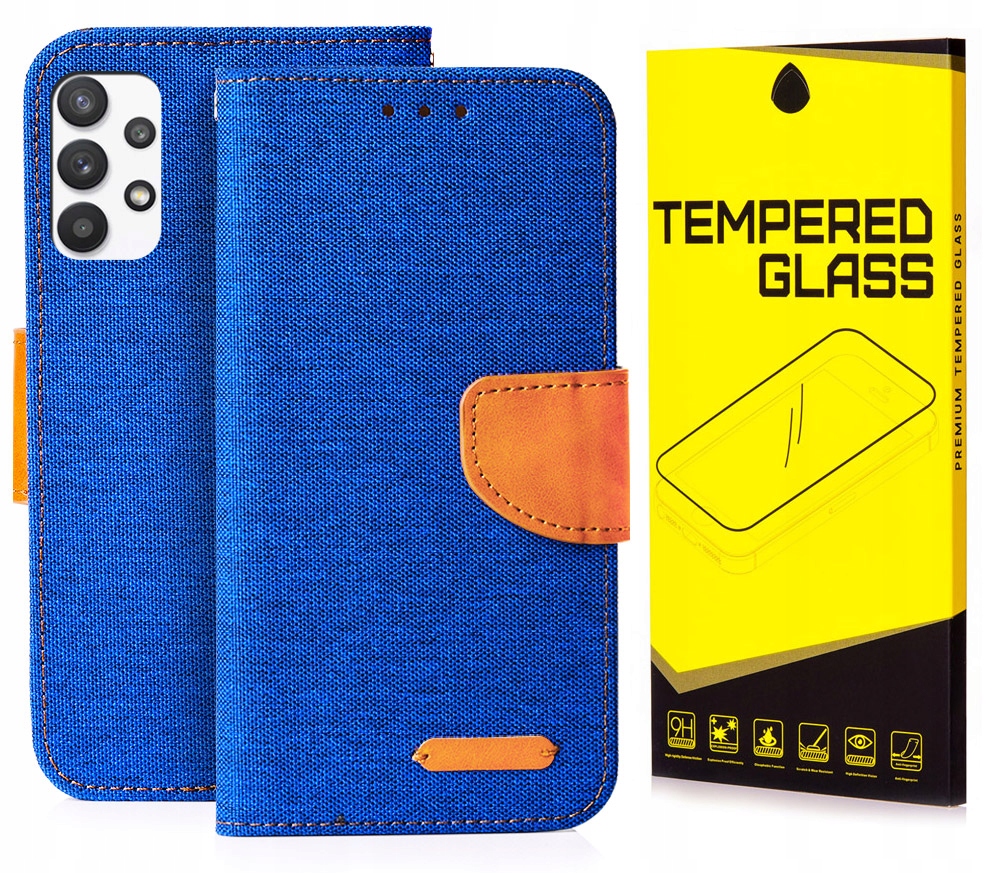 

Etui Portfel Canvas Do Samsung Galaxy A32 5G