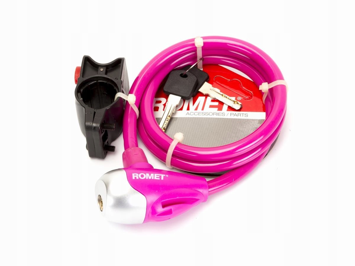 

Zamknięcie Do Roweru Linka Na Klucz Romet 100 CM