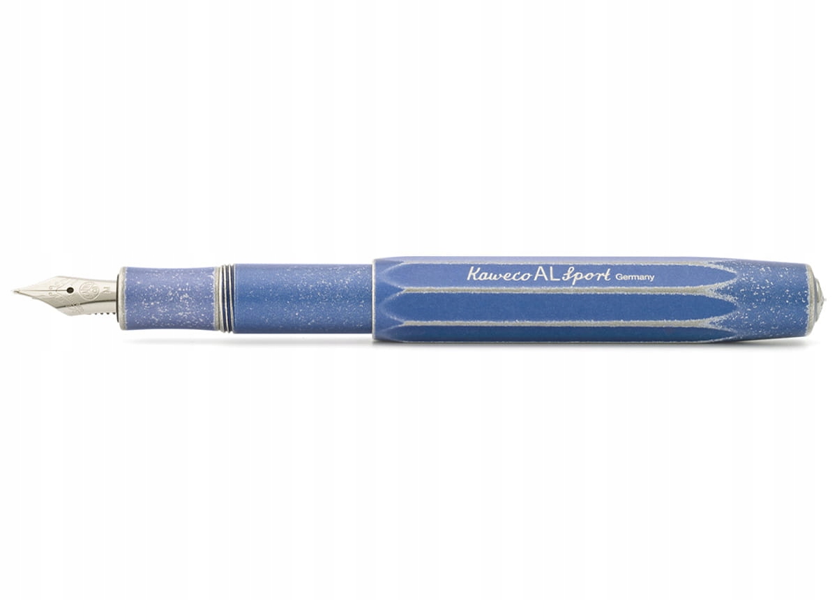 Pióro Wieczne Kaweco Al Sport Stonewashed Blue F
