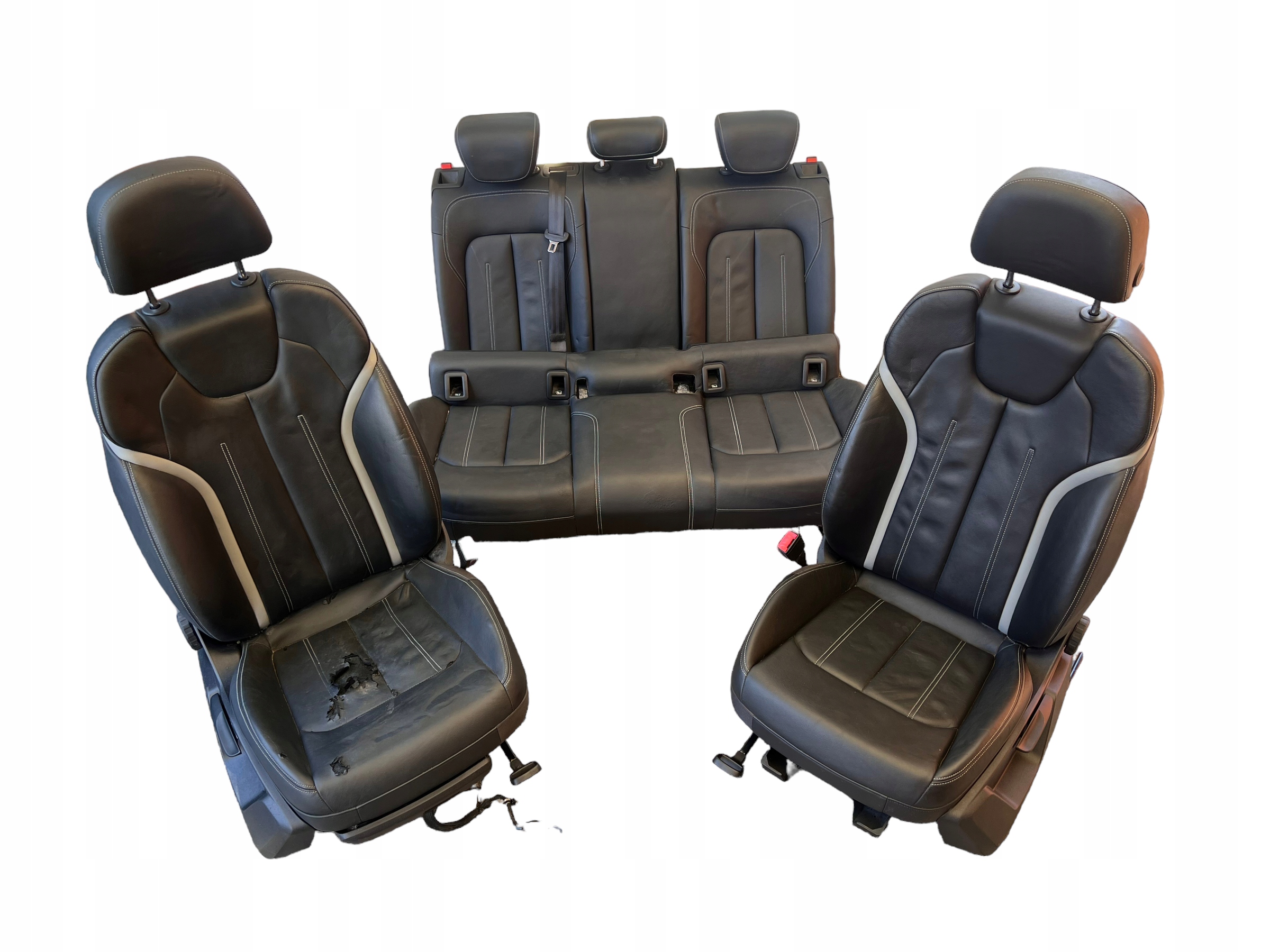 seats inner KOMPLET leather seat AUDI Q2