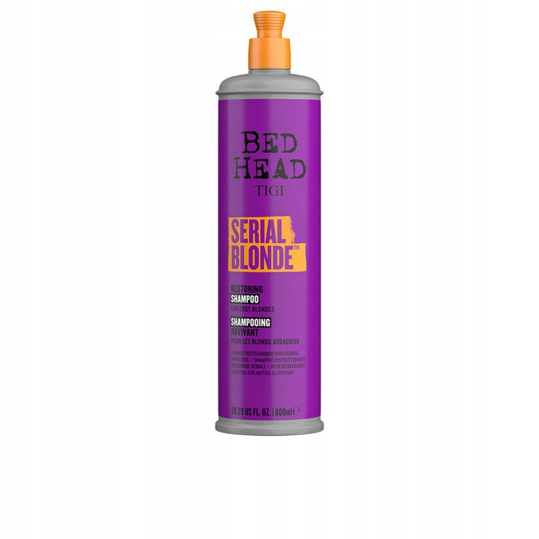 Šampon Revitalizující Tigi Serial Blonde 400 ml Blond vlasy