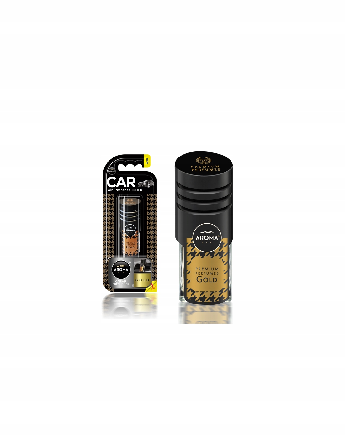 

Zapach Samochodowy Gold Prestige Vent Aroma Car