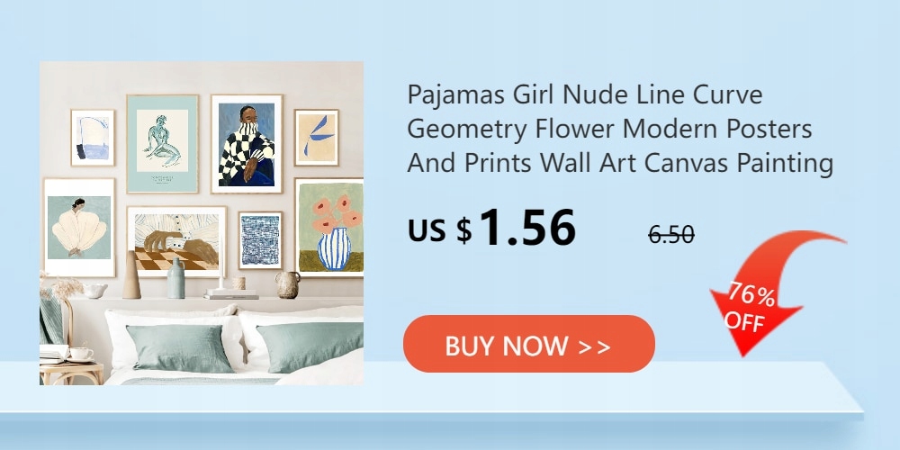 Abstract Line Girl Face Kiss Cat Picasso Wall Marka bez marki