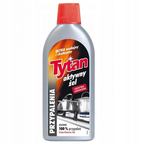 

Aktywny Żel Do Usuwania Przypaleń Tytan 500G