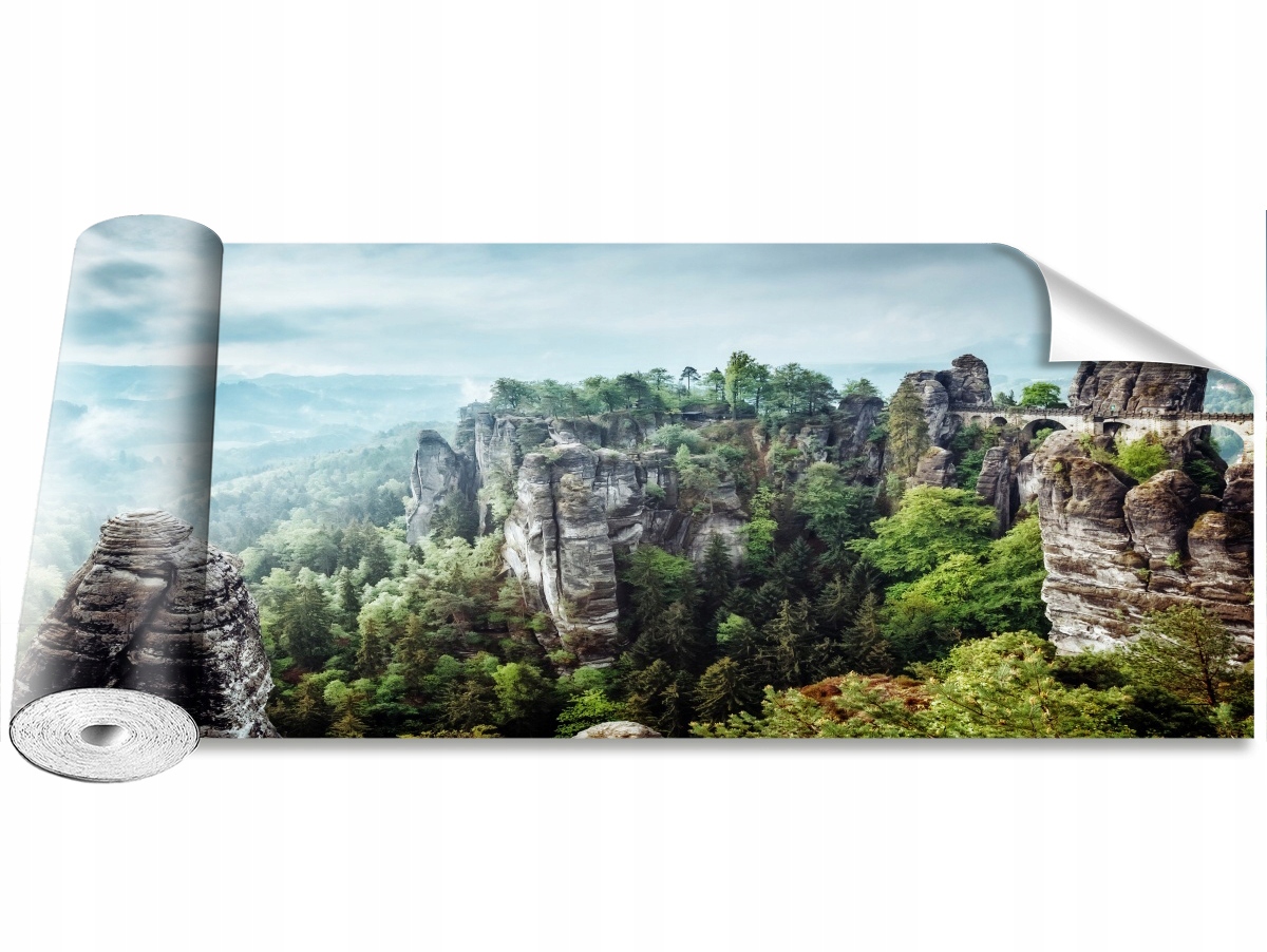 

Tapeta Samoprzylepna Góry piaskowcowe - 250x104