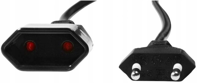 Przedłużacz LogiLink Euro CEE 7/16 1.0m Kod producenta CP122