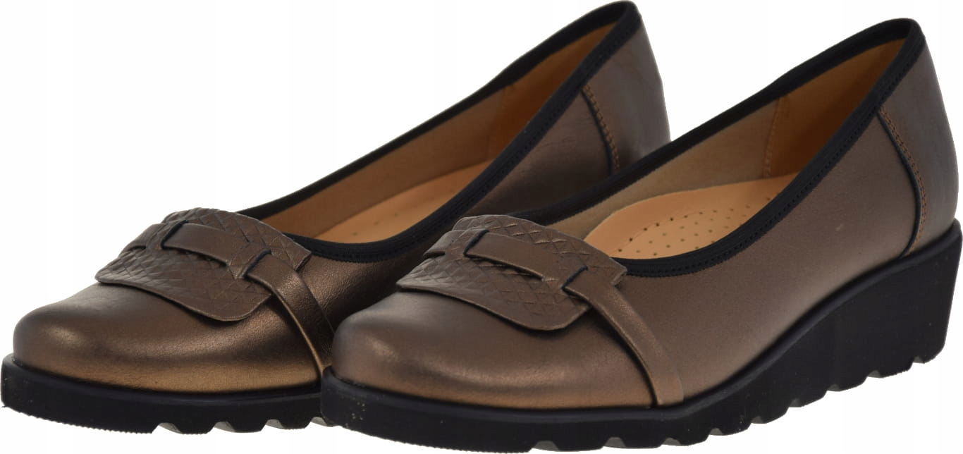 ELEGANCKIE DAMSKIE MOKASYNY GALANT 1076 - KOMFORT I STYL PROMOCJA R.39 Kod producenta 1076