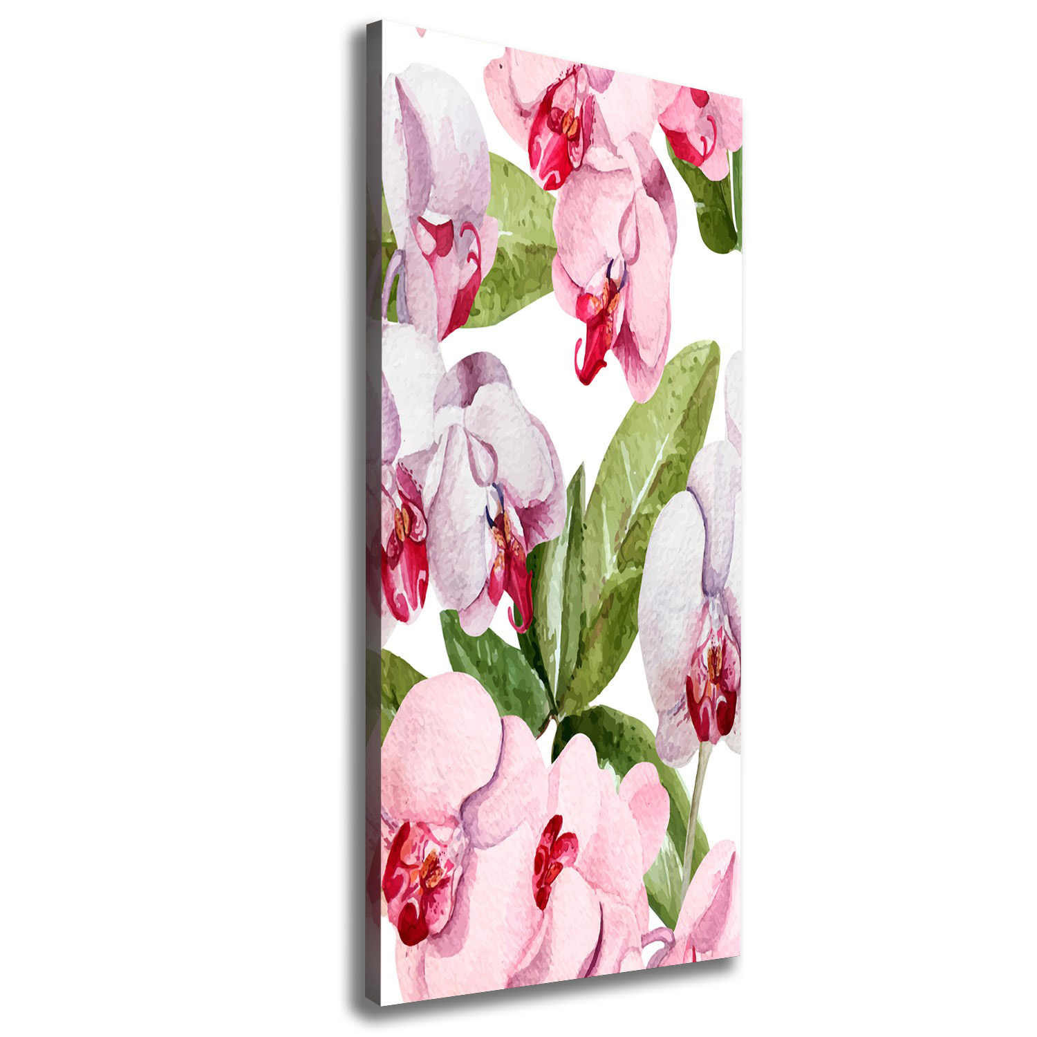 

Foto obraz na płótnie do salonu Orchidea 50x125 cm