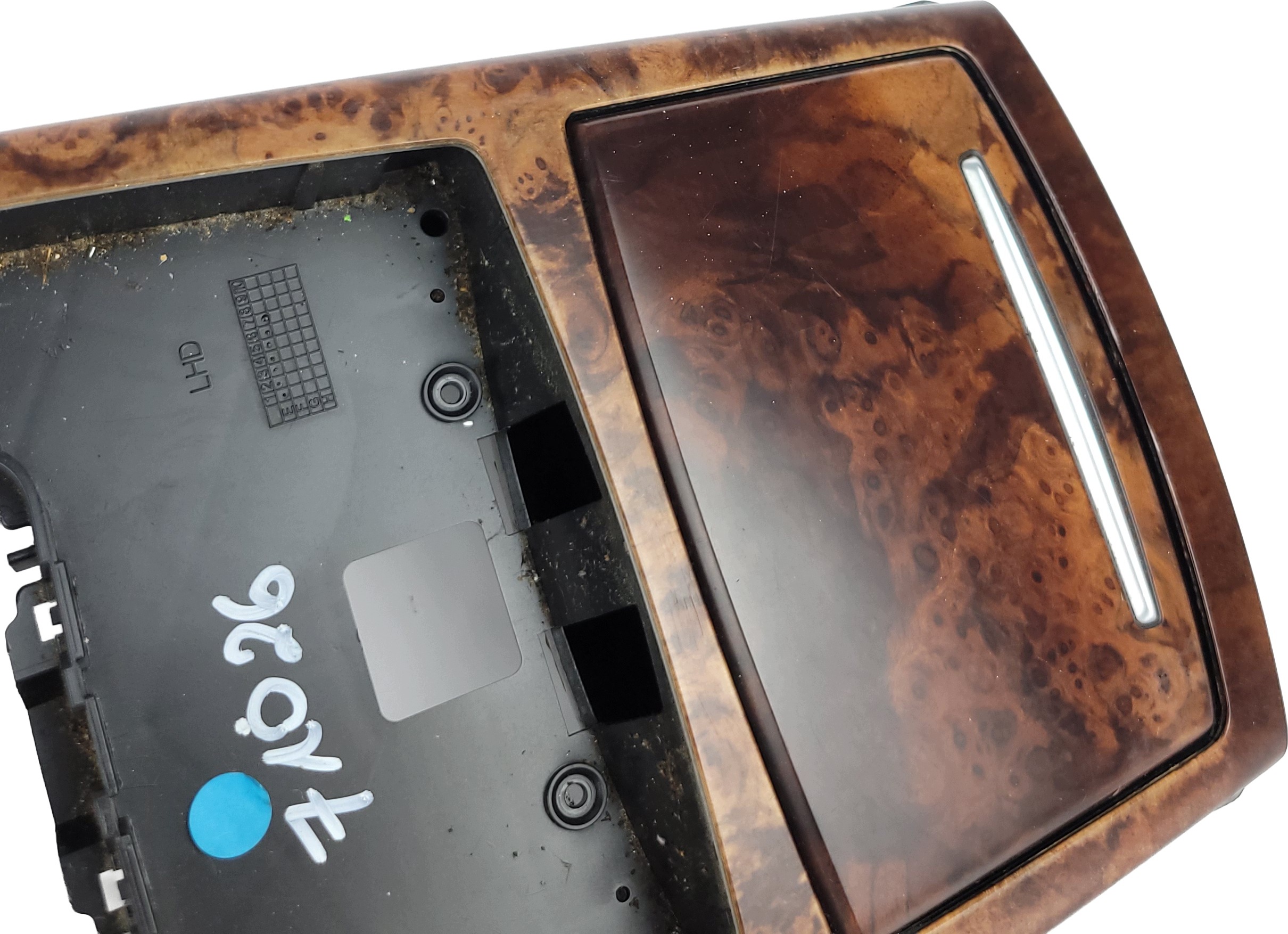 AUDI A6 C6 PANEL MMI mitte mitteltunnel DEKOR holz 1WV