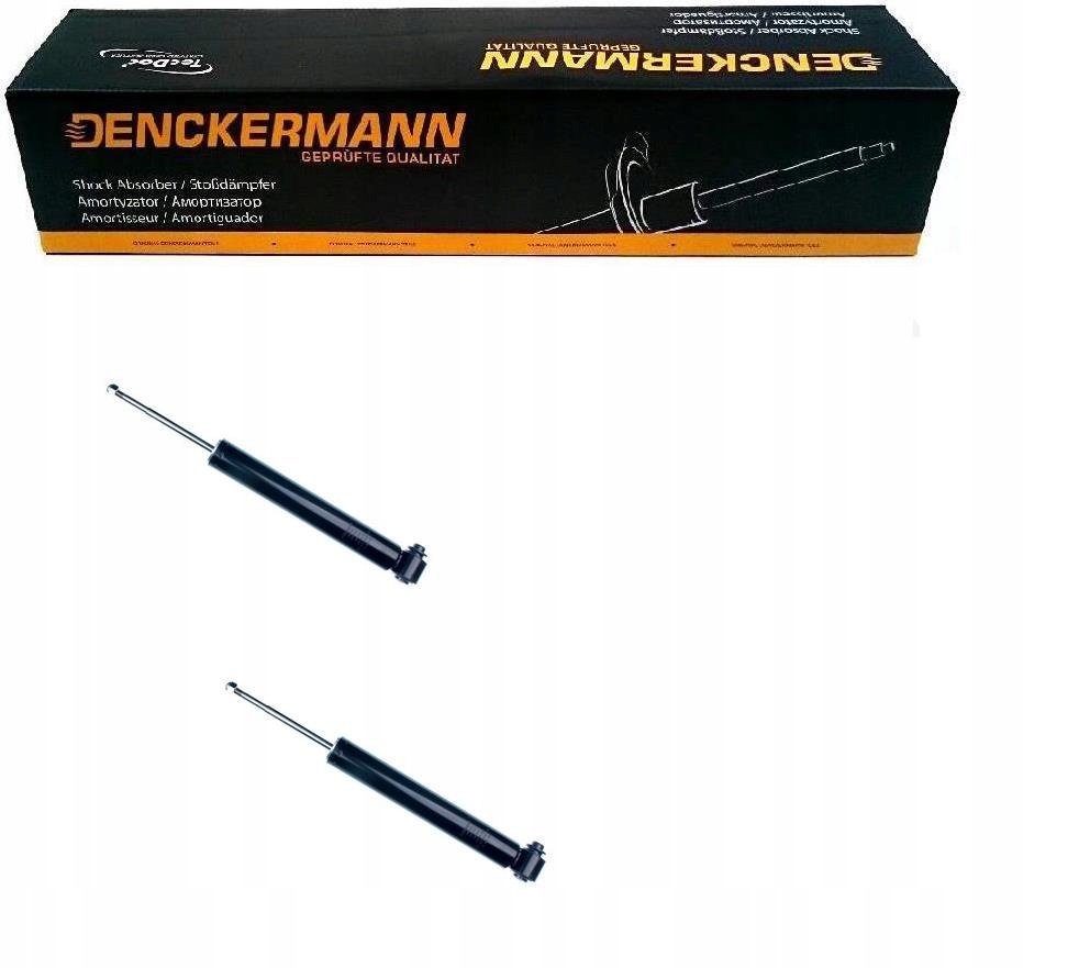 Tlumiče Bmw X5 E53 Sada Zadní